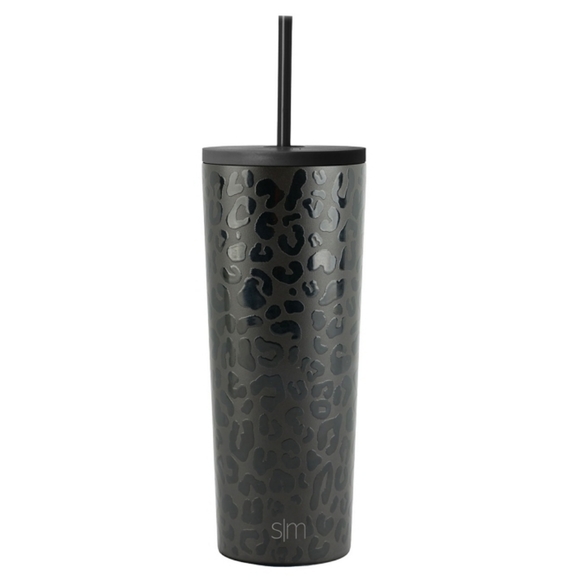 Simple Modern Cheetah Tumbler - Picture 2 of 3